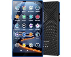 MP3-Speler – Muziekspeler – Portable Media Player – Draagbare Muziekspeler – Audio Player – 5 Inch HD Scherm – Android 13 Systeem