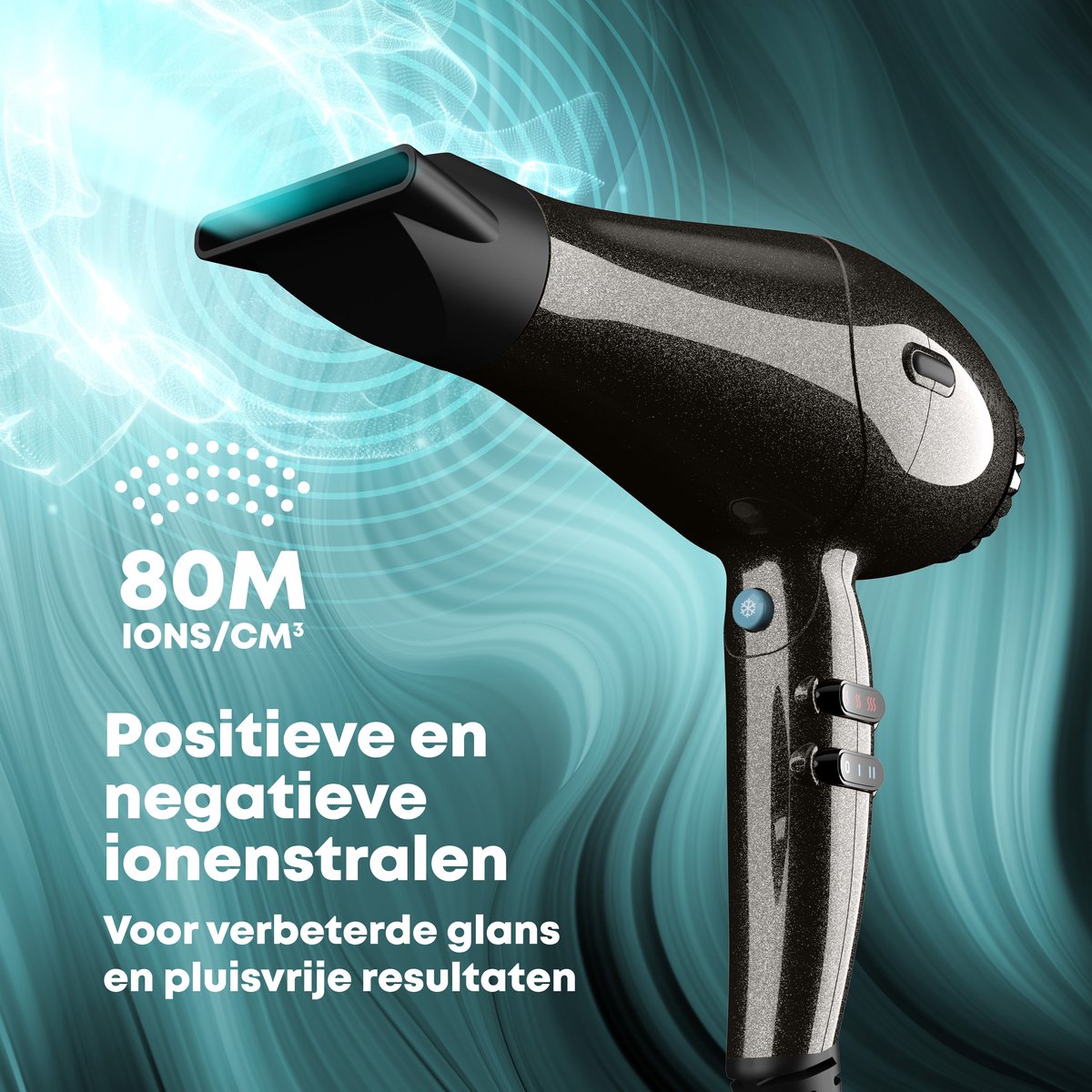 Revamp DR3950 Föhn met 2200 Watt en Ionentechnologie - afbeelding 3