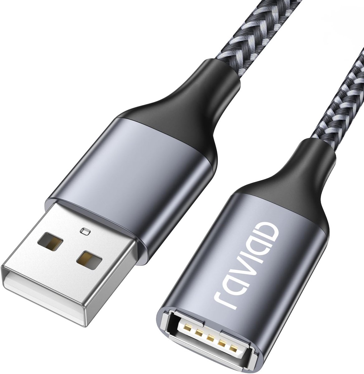 USB 2.0 Verlengkabel 2M - Hoge Snelheid Gegevensoverdracht