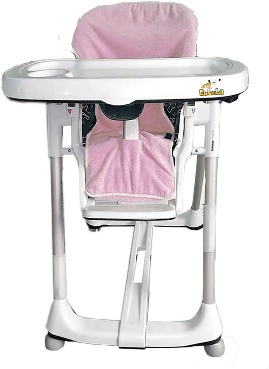 SnelShoppen - Terry Cloth Hoge Stoelhoes - Groene Kleur - 100% Ecoton - Geschikt voor Kinderen - Perfect voor Thuis, Feesten en Tuin