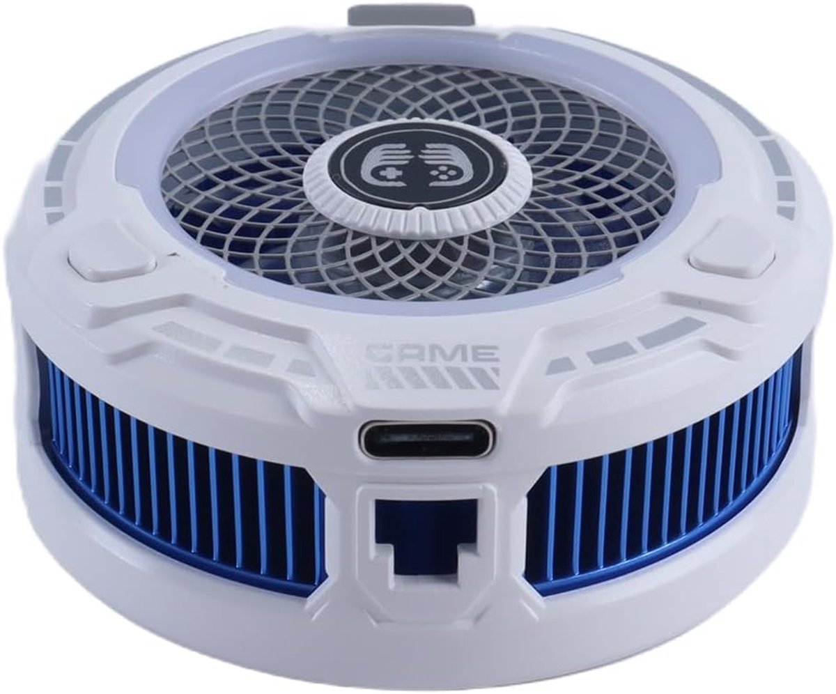 SnelShoppen - 30W Mobiele Telefoon Radiator - Regelbare Snelheid Draagbare Koeler voor Smartphone en Tablet - Ideaal voor Gaming, Vloggen en Buiten -
