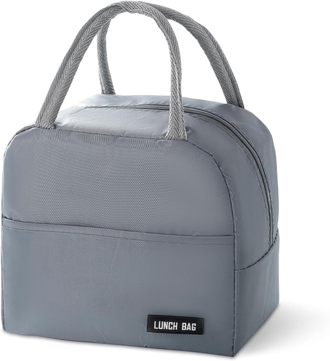 SnelShoppen - Vouwbare Koeltas 4.5L - Isolatie Lunchtas van 600D Oxford - Waterdicht - Ideaal voor Werk, Camping, Reizen en Picknick