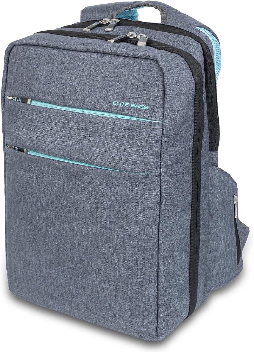 SnelShoppen - Biotono Home Care Bag - Praktische Rugtas - Modern Ontwerp - Waterafstotend - Compact 40x28x14 cm - Ideaal voor Werk, School, Reizen en