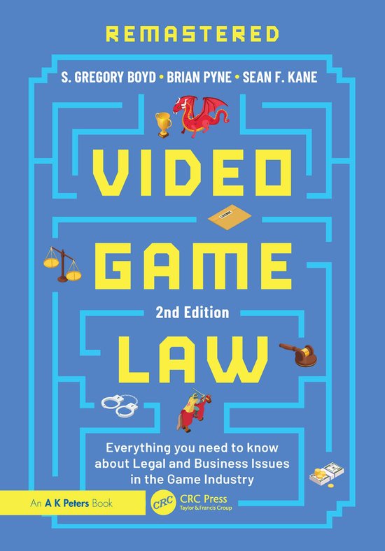 Video Game Law - cover