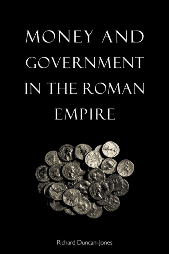 Money and Government in the Roman Empire - cover