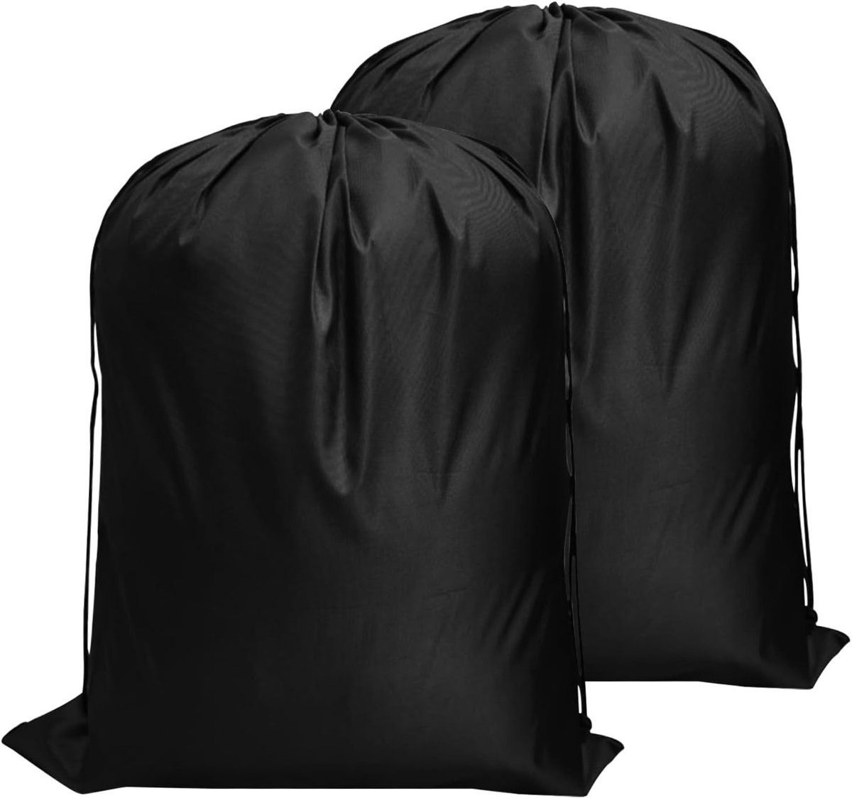 Praktische Waszakken voor Reizen - Set van 2, 50x60cm, Ideaal voor Kamperen, Thuis en Studentenhuizen