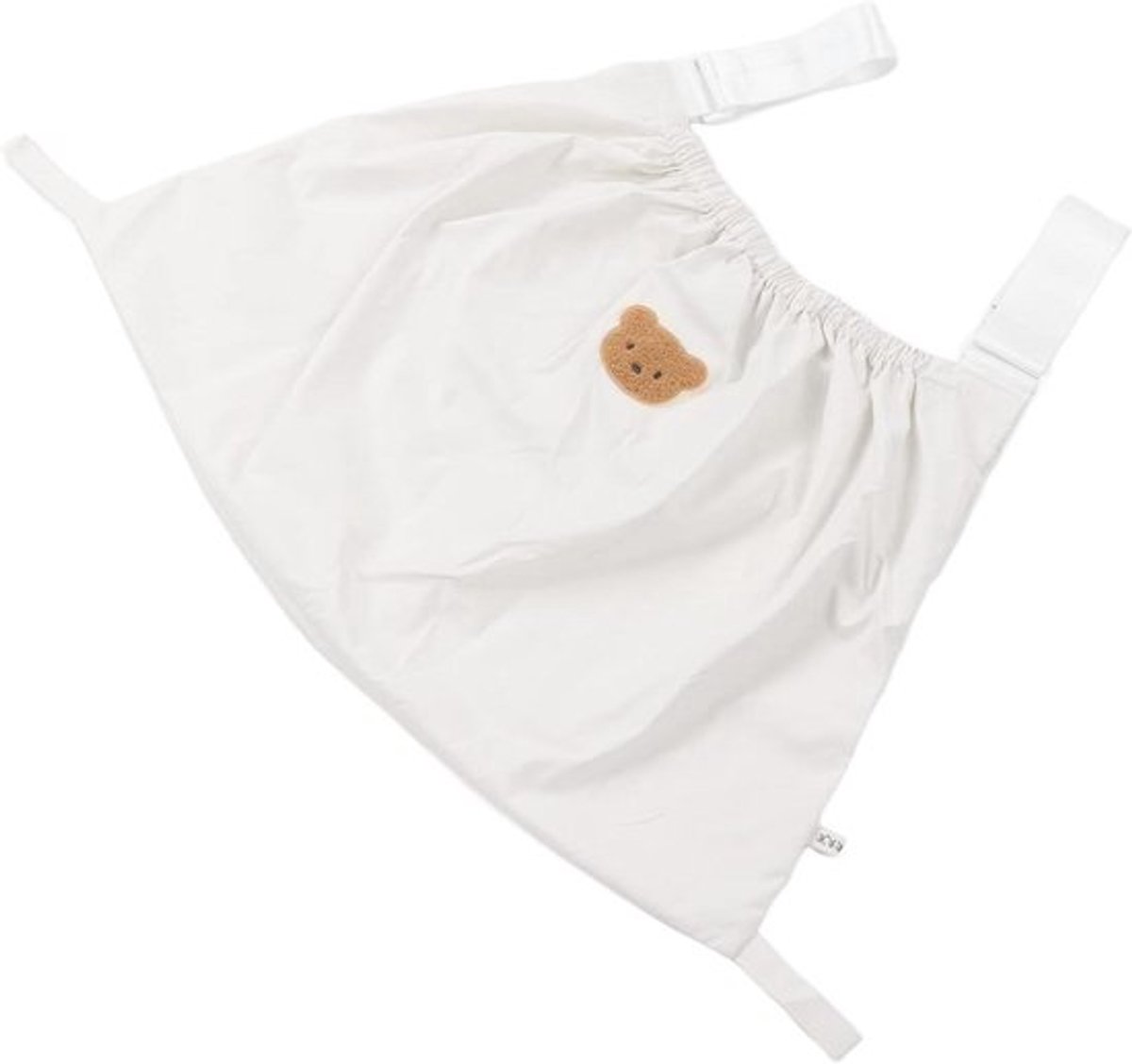 Organizer Tas voor Kinderwagen - Waterdicht en Scheurbestendig - Beige - Met Mobiele Telefoonvak
