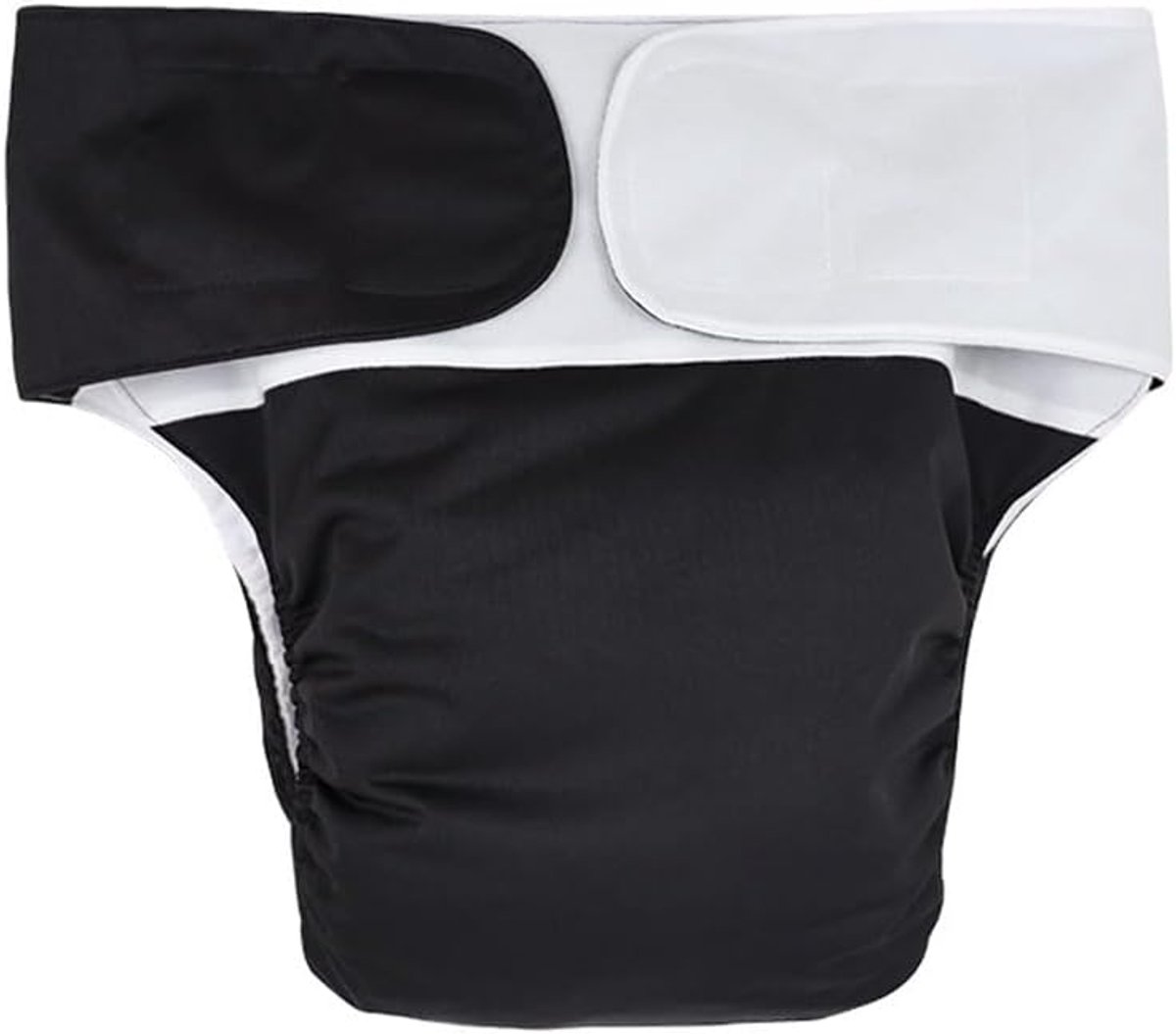 SnelShoppen - Incontinentiebroek Waterdicht en Lekvrij, Herbruikbaar Katoen en Polyester Luierbroek met Klittenbandsluiting voor Volwassenen en Senior