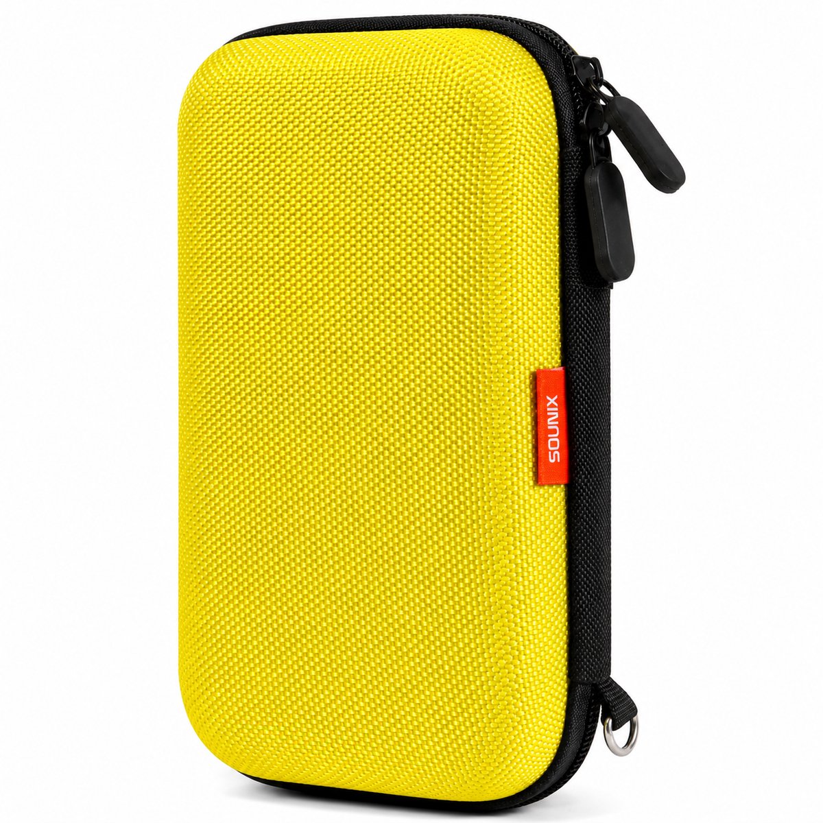 Sounix Harde Schijf Tas - 2.5 inch / 3.5 inch - Hard Cover Case - Powerbank Hoes - Geschikt Voor Extreme Portable SSD - Geel