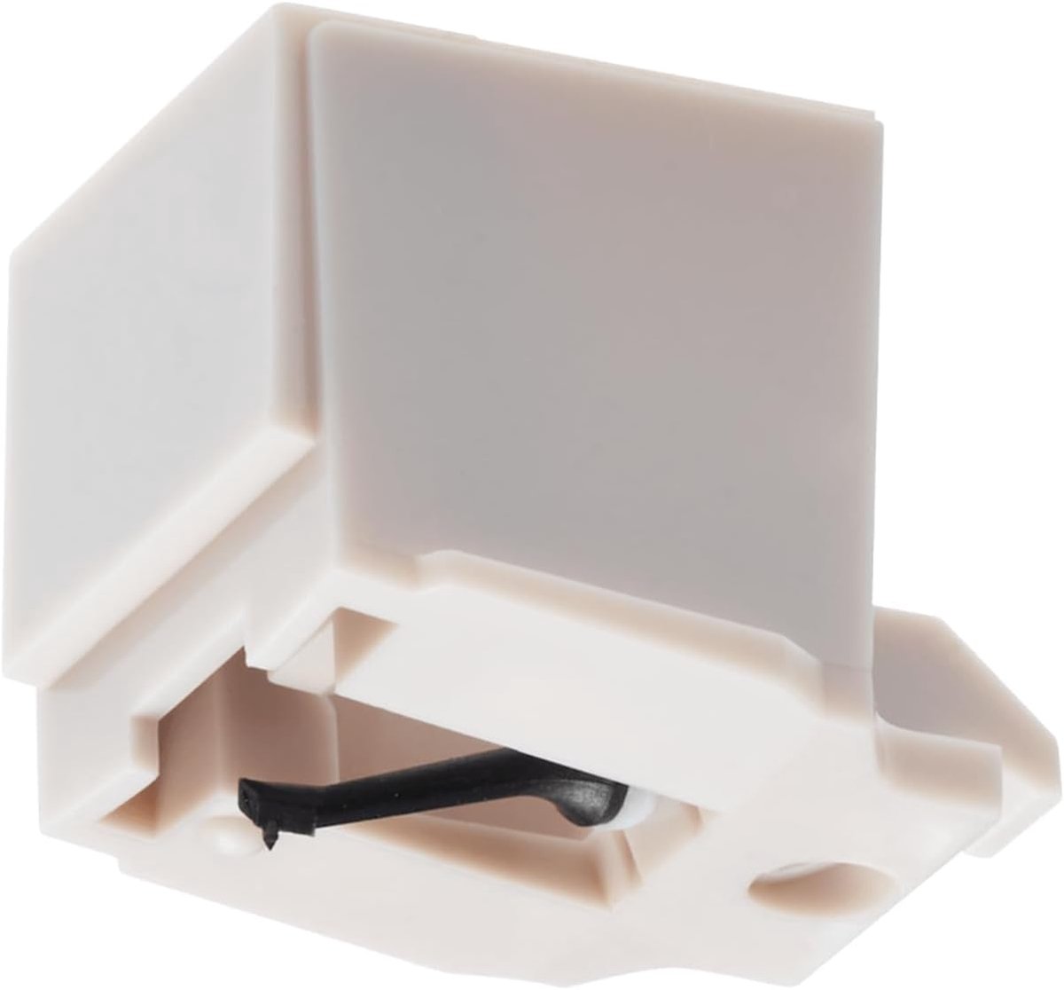 SnelShoppen - Draaitafel Vervangende Naald 2 Stuks, LP Vinyl Platenspeler Stylus, Universele Reserveonderdelen met Snelle Installatie, Geluidsarm Ster
