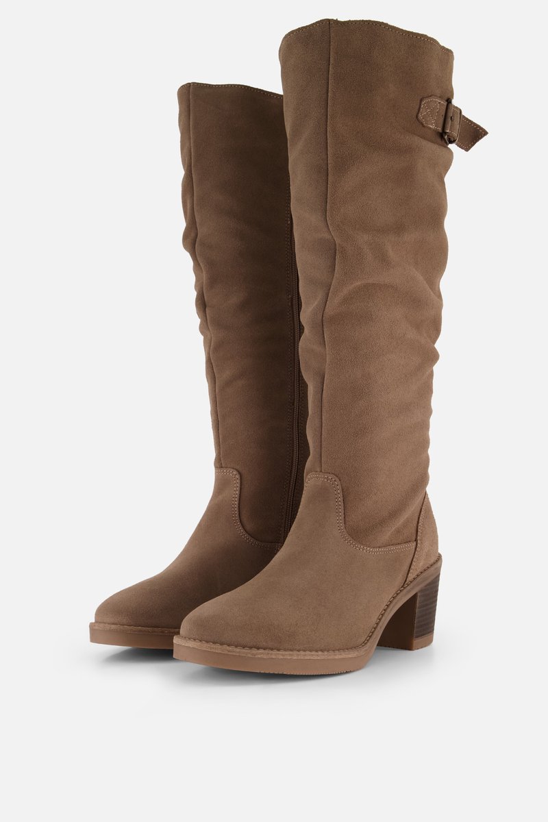 Cellini Lange Laarzen beige Suède - Maat 41