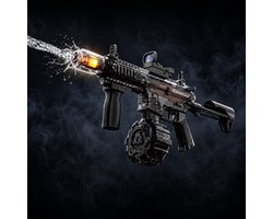 Pistolero Black Storm - Elektrisch Waterpistool - 600 ml - Automatische Waterfunctie - Bereik 8 tot 10 meter
