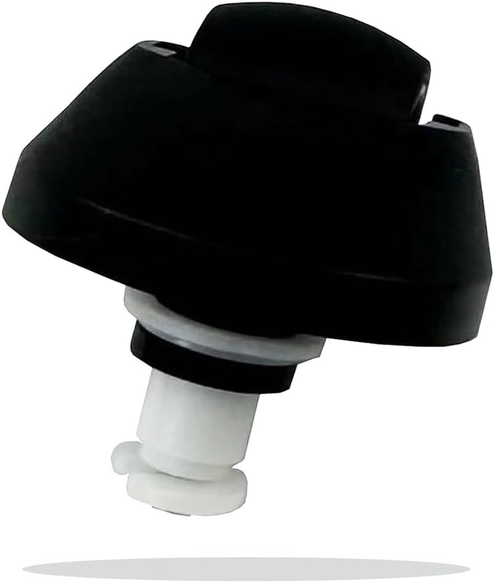 Vervangende Voorwielen voor Robotstofzuiger - Geschikt voor D-Ream-e L10s Pro, D10s Pro, L10 Pro, L20 en L30 (Zwart) - Onderdeel voor Stofzuiger, Reiniging, Accessoires