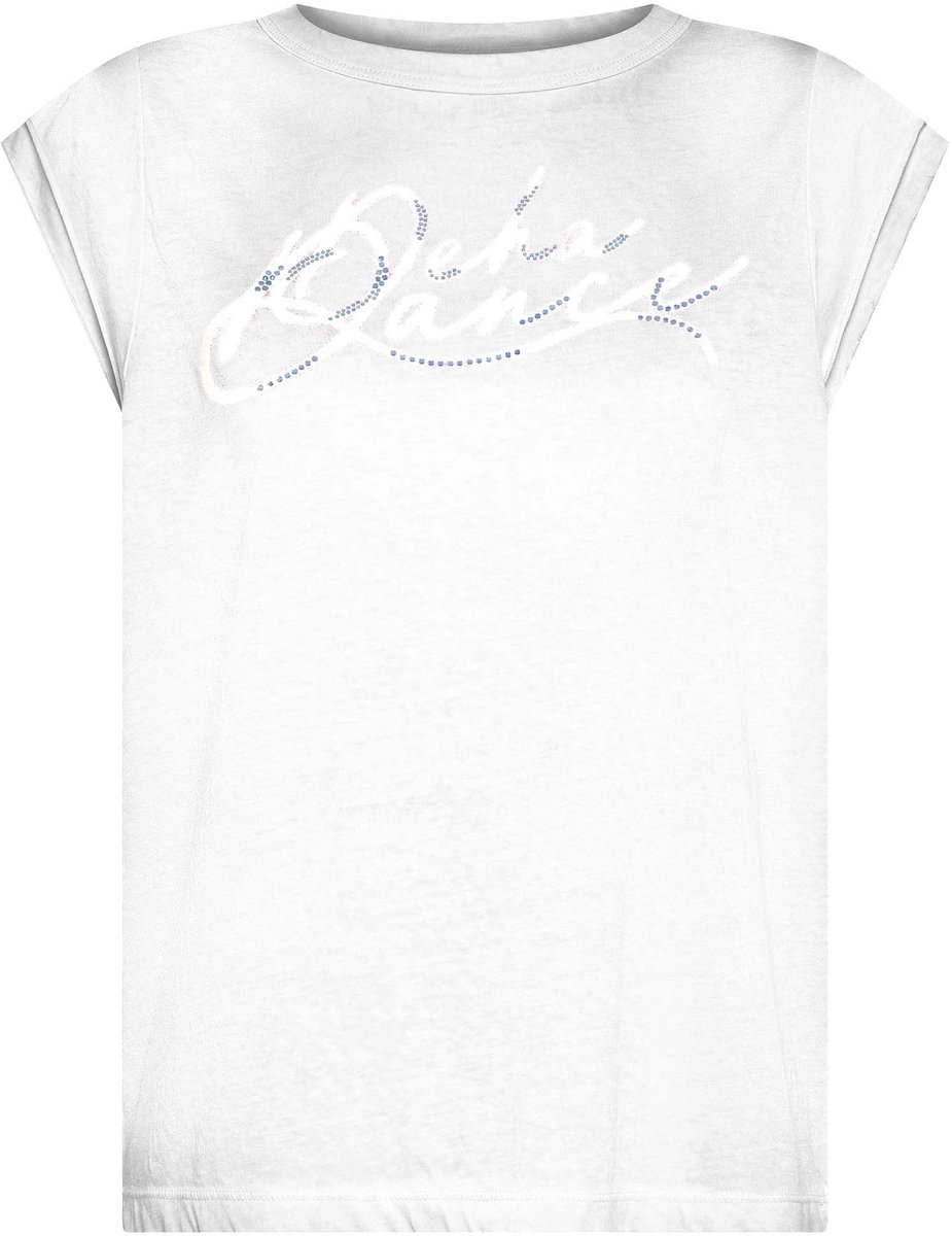 T-Shirt Deha Vervaagd Effect Grafisch - Fashion Wear - Vrouwen