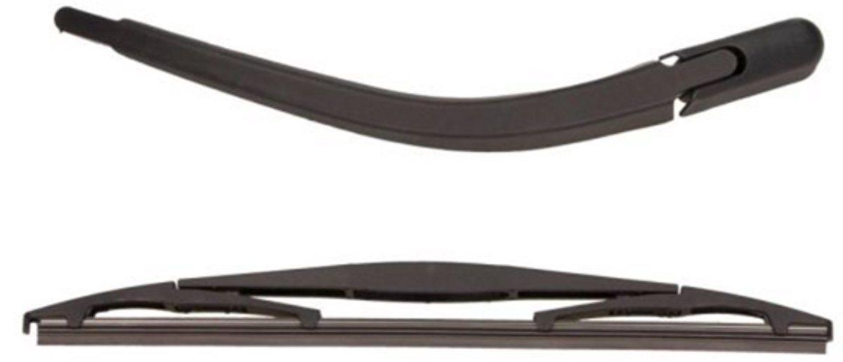 MAXGEAR Achterruitenwisserarm 39-0223 | OEM 6405V5 | 6405HE | 6426YN | 1635156680 | Geschikt voor Citroën C1 I, Peugeot 107, Toyota Aygo (AB1) 2005-2014 | Inclusief Wisserblad