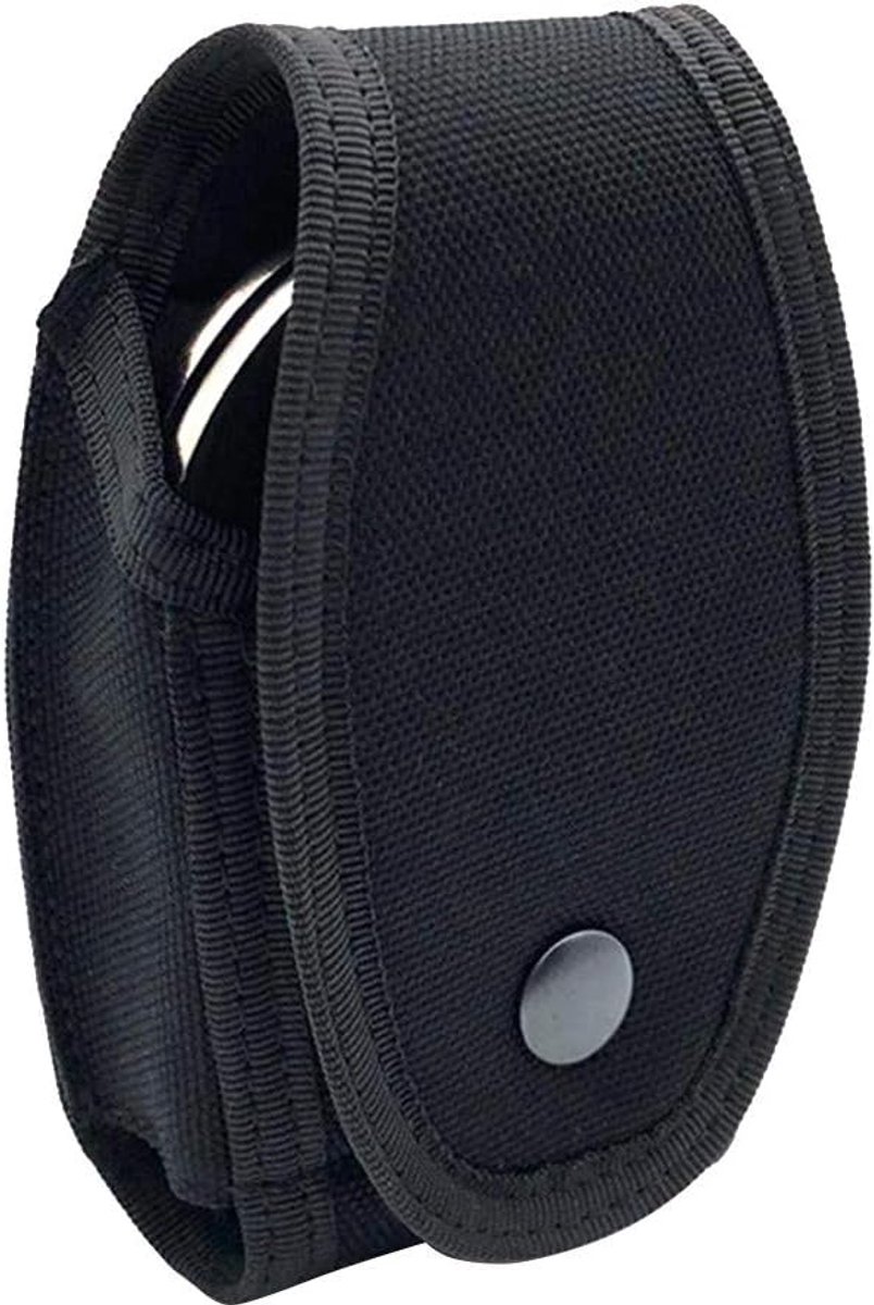 SnelShoppen - Handcuff Bag, Tactische Veiligheidshandschoen Houder, Nylon Handboeien Houder, Tool Organizer voor Veiligheidsprofessionals, Geschikt vo