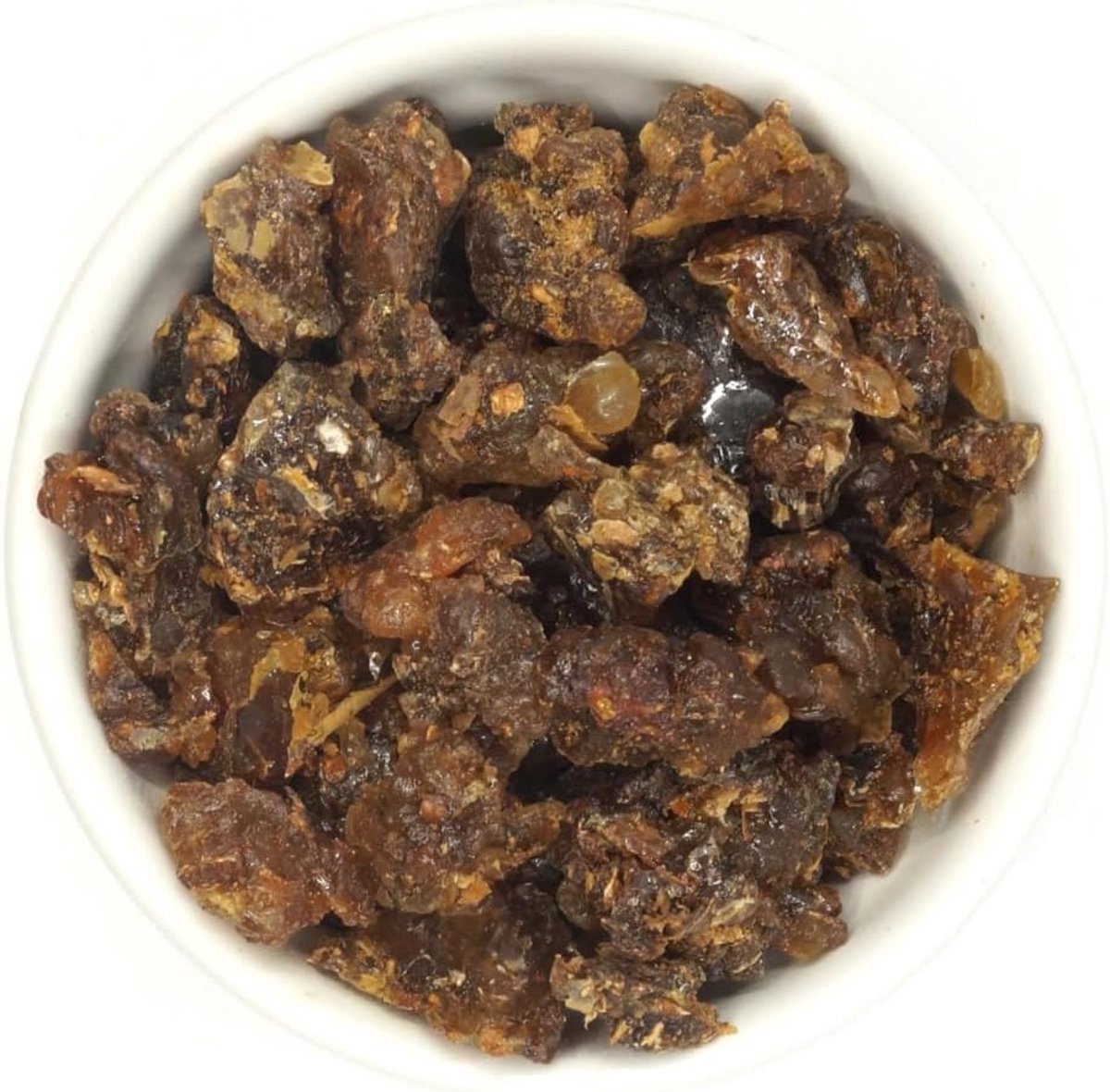 SnelShoppen - Mirre 50g - Wierook uit Oman - Commiphora myrrha - Verbranden voor Meditatie & Ontspanning - Hersluitbaar Zakje met Ritssluiting