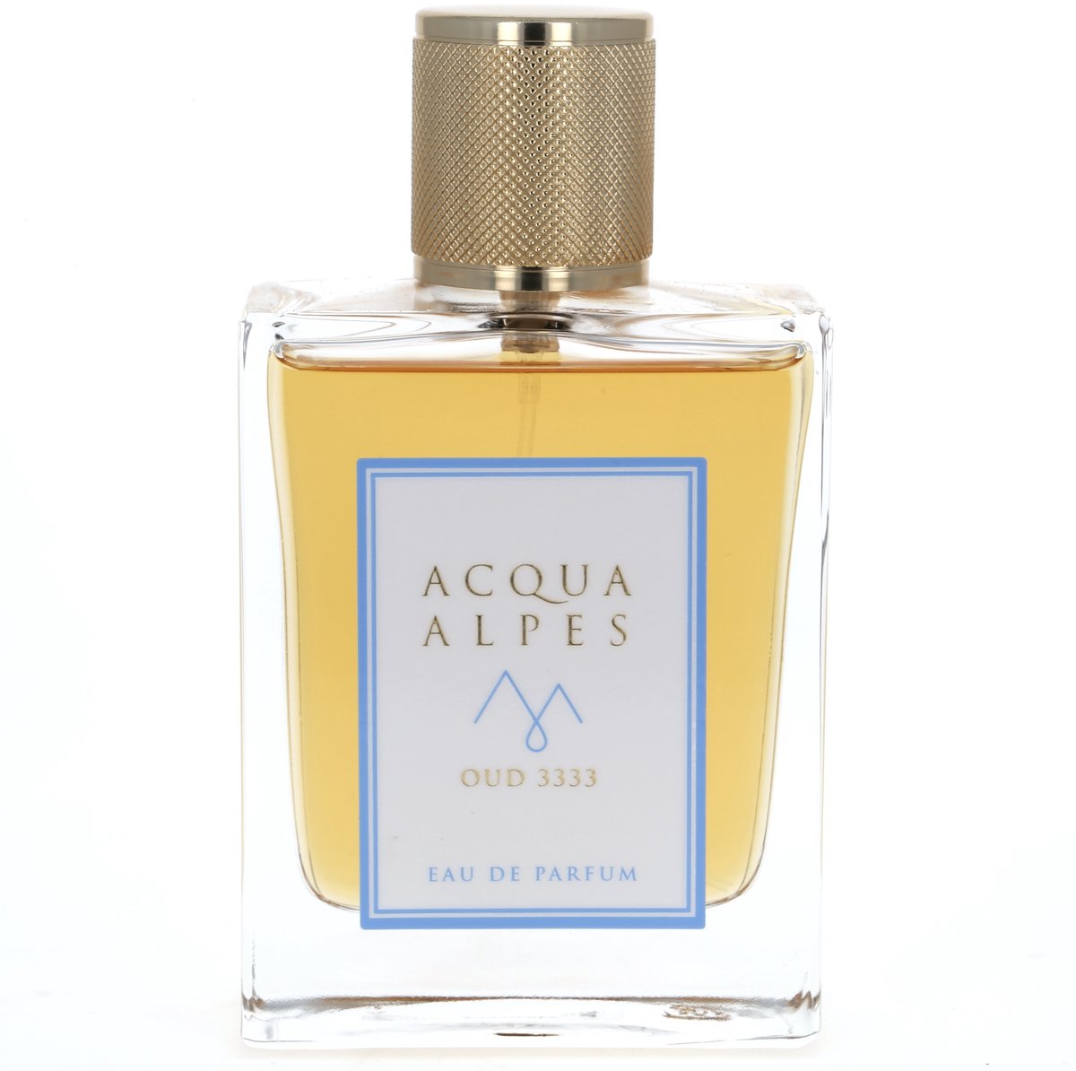 Acqua Alpes Eau de Parfum OUD 3333, 50ml