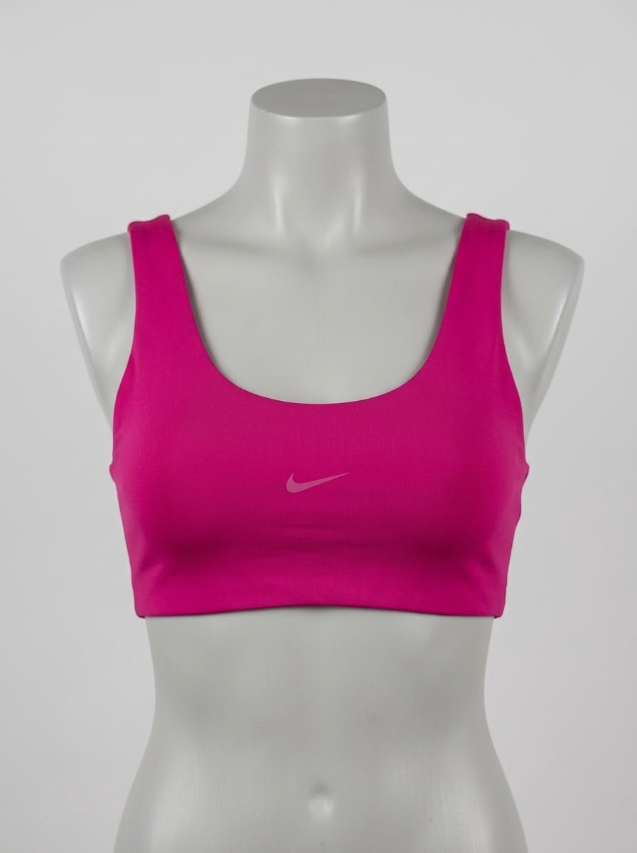 Nike Sport Beha - Beha - Vrouwen - Roze - Maat L