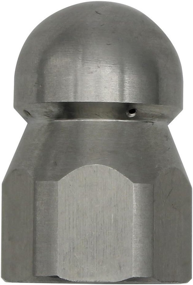 SnelShoppen - 1/2 inch 1/4 inch 3/8 inch 1/8 inch hogedrukspuit mondstukken - 250 bar vrouwelijke draad - ideaal voor toiletreiniging, riolering en tu