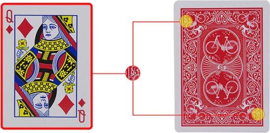 Valse Speelkaarten - Cheat - Speelkaarten - Goocheltruc - bol.com