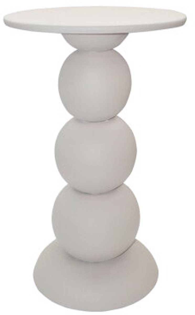 Gouda plantentafel, Ø36, H61, Off-White - Formaggio Collection