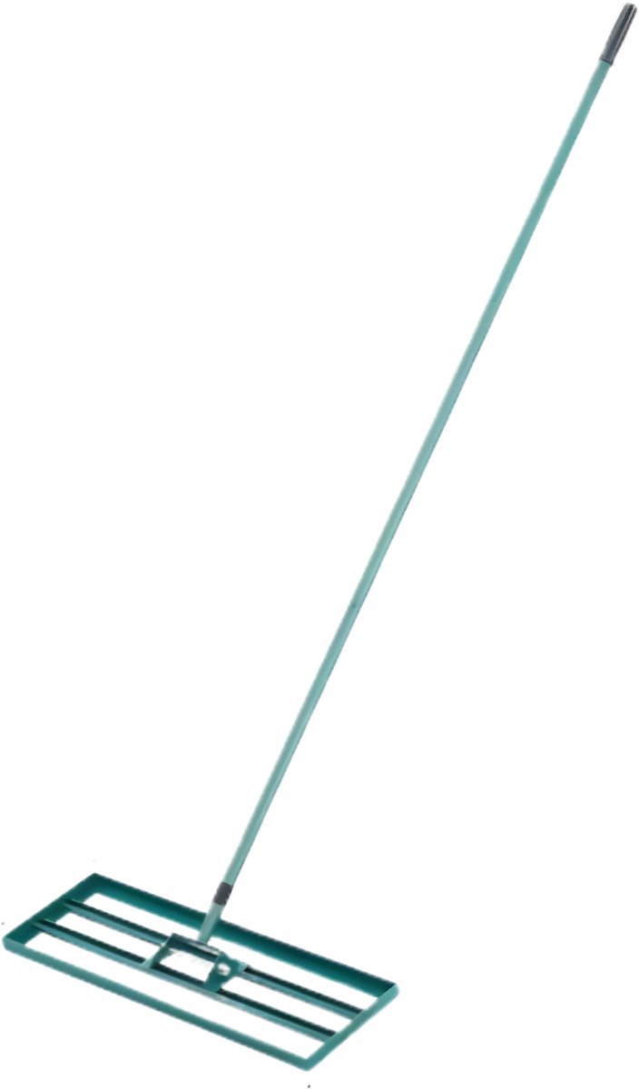 Gazonrakel 25,4 × 76,2 cm - Nivellering hark en Gazonhark - Geschikt voor Tuin, Golf en Boerderij