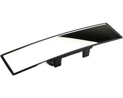 Auto Binnenspiegel - Panoramische Spiegel - Veilig Rijden - Groot Zichtveld - 30 cm - Universeel