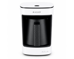 Arçelik TKM 3341 Telve-X Turkse koffiemachine - 5 kopjes - 580 W - Wit