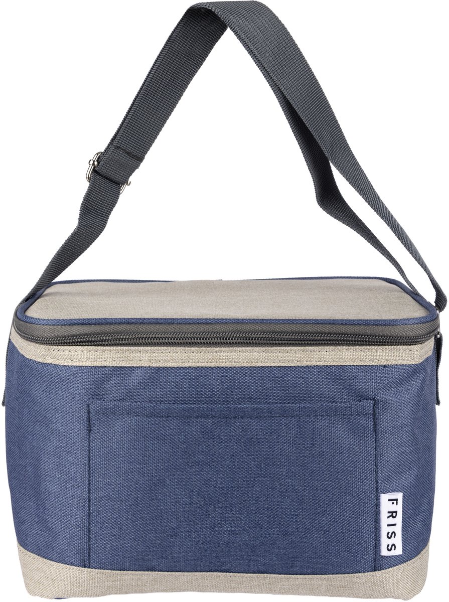 FRISS KOELTAS BLAUW 7L 24X17XH18CM