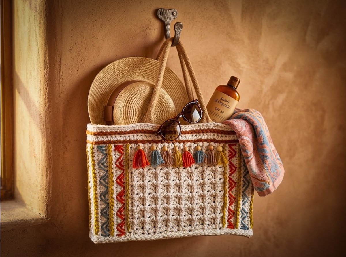 Tas Cotton & Colors - Corneeltje Wol - Haakpakket - Haken