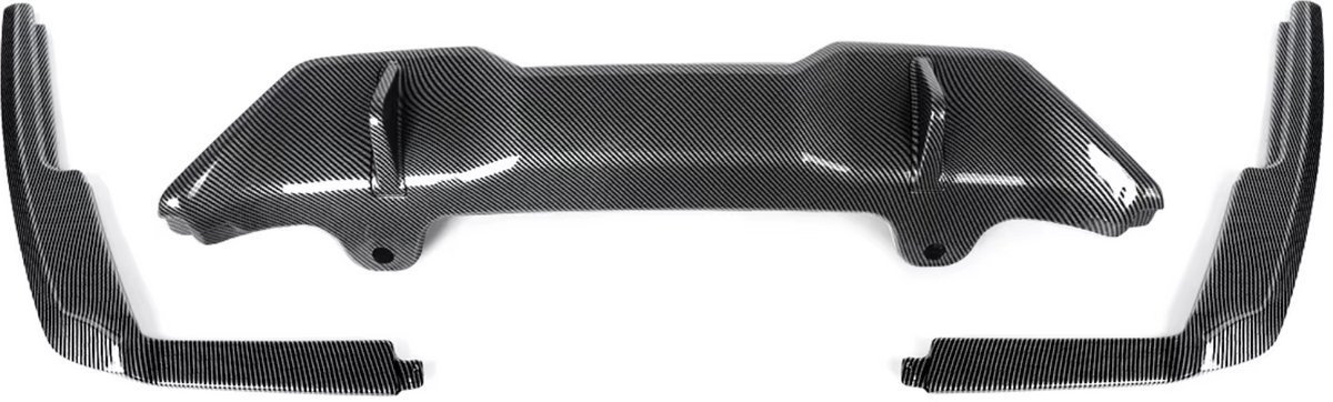 Bumper Diffuser - Passend voor BMW F44 228i/M235i 2 Serie (2020 en MP Stijl - Voor Auto Styling, Vervanging en Tuning