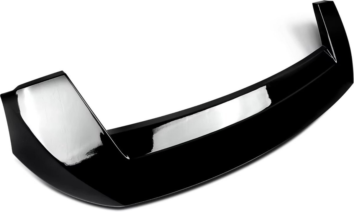 Auto Spoiler - Passend voor Jeep Grand Cherokee SRT WK2 (2014, Achterdak Spoiler Deluxe en Gloss Black - Voor Auto Styling, Vervanging en Tuning