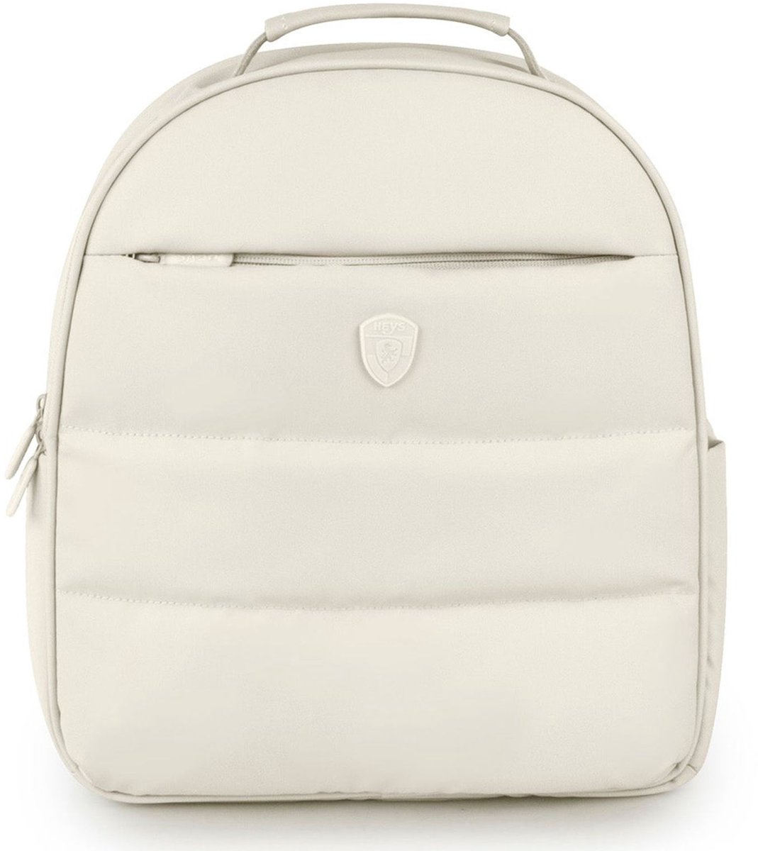 HEYS vrijetijdsrugzak rugzak The Puffer Backpack 13L White crème