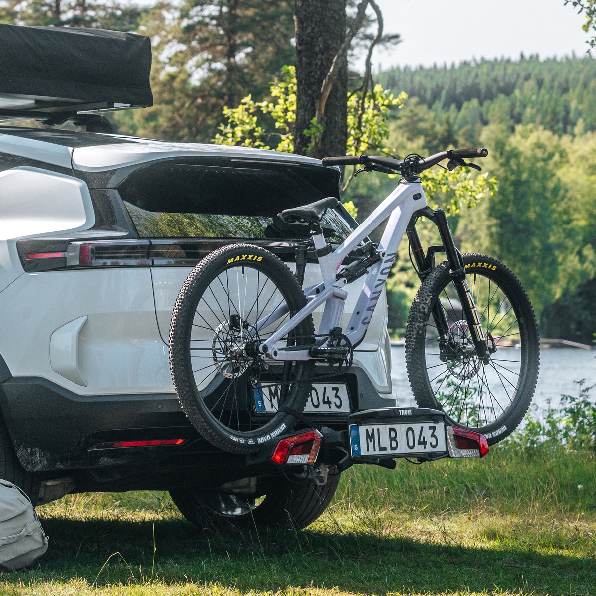 Thule VeloLite Trekhaak fietsendrager voor 2 fietsen thumbnail 8