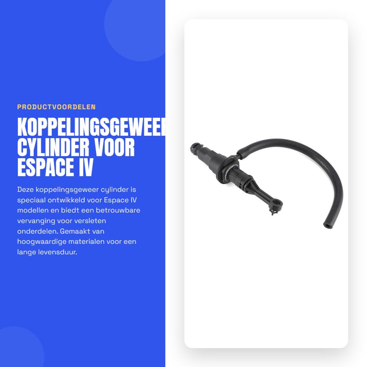 Dailygoods- Koppeling - Koppeling Tuinslang - Koppeling Fietskar - Koppeling Gardena - Koppeling Aanhanger - Hoogwaardige kwaliteit - Koppelingcilinder