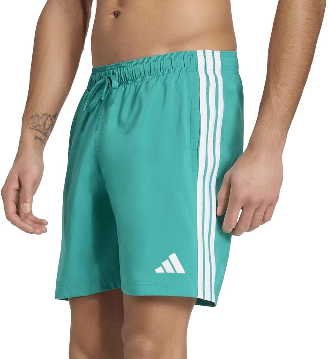 Adidas Zwemshort 8 Heren Blauw