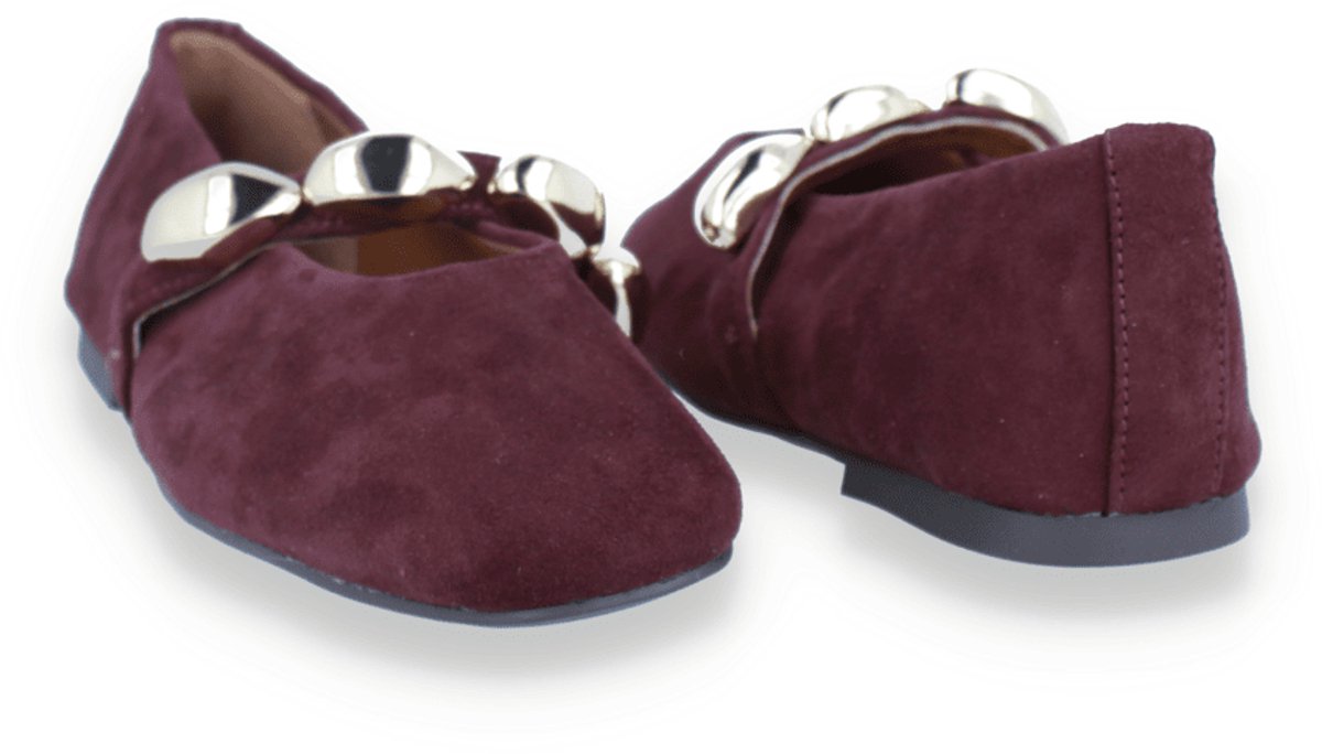 Steve Madden Ballerina Poppin | Bordeaux | Maat: 39