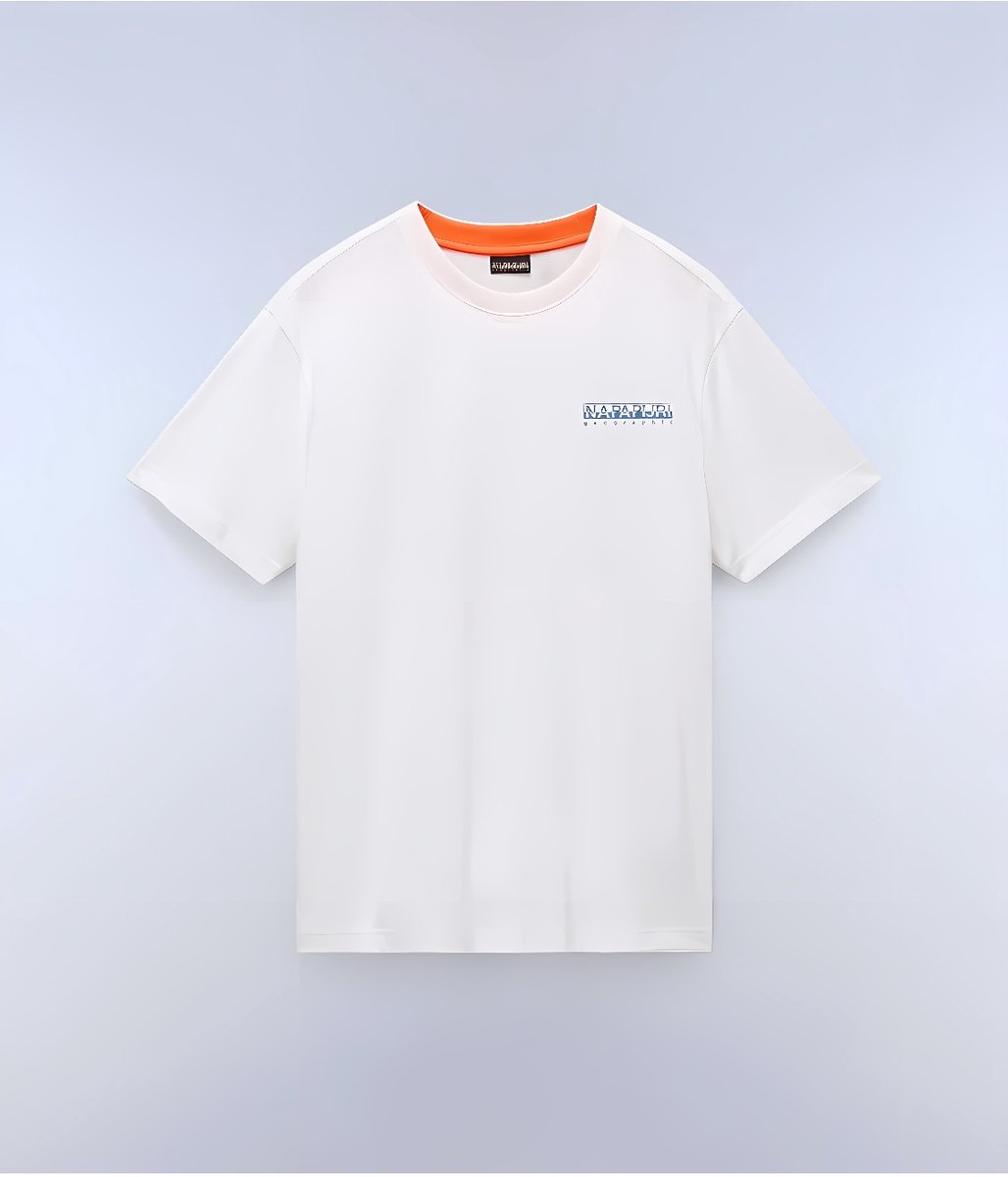 Napapijri Sweatshirt S-Sovana Ss NP0A4IE4 Heron-M Wit