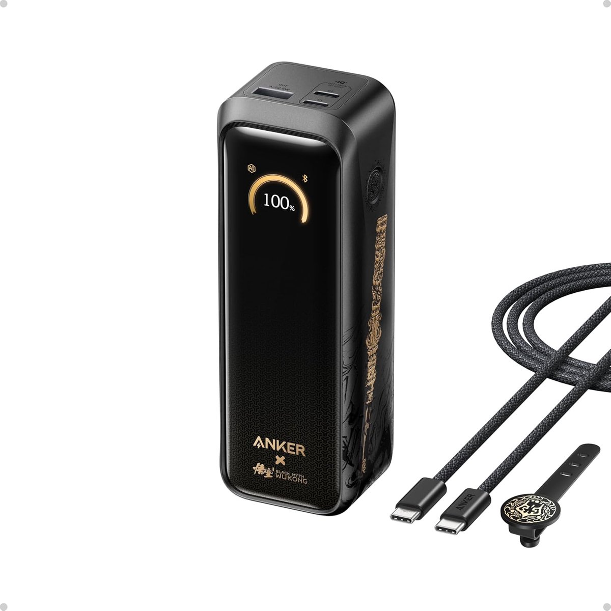 Anker Wukong Power Bank 20,100mAh 3-Port Charger - ANKER TECHNOLOGY (UK) LTD - €131,42