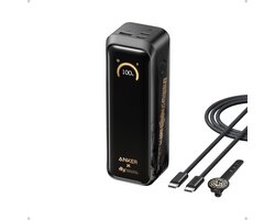 Anker Prime Power Bank Black Myth: Wukong Edition, 20,100mAh 3-Port Portable Charger with 220W, Two-Way Power, TSA-Approved, App Control