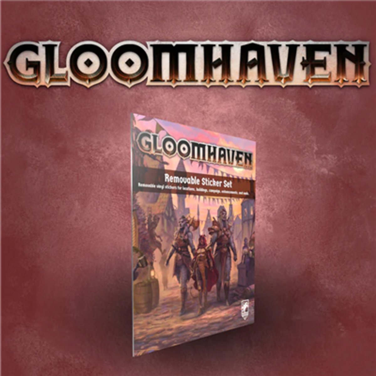 Gloomhaven: Removable Sticker Set (Second Edition)