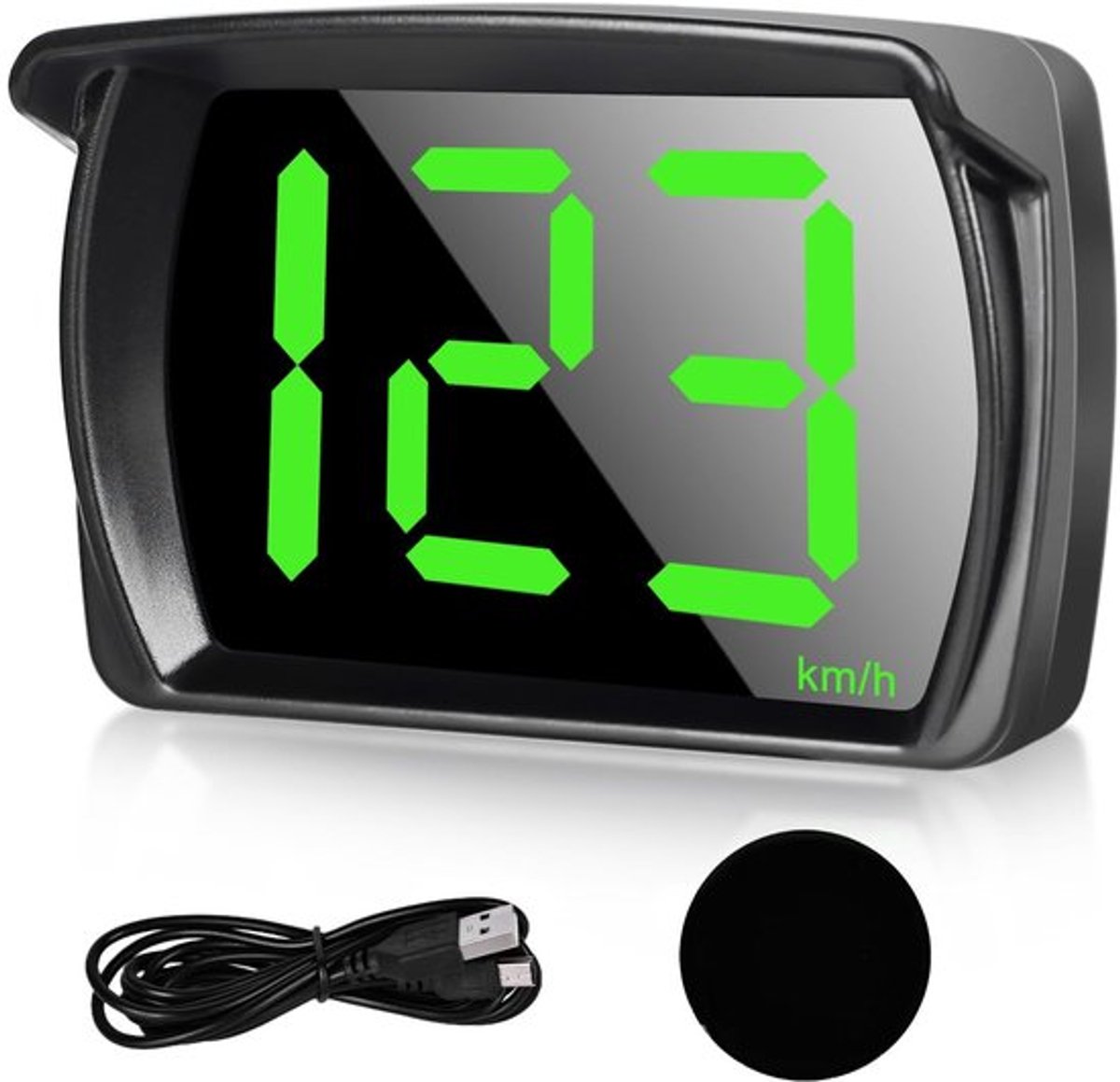 Dailygoody Head Up autosnelheidsmeter digitale techniek