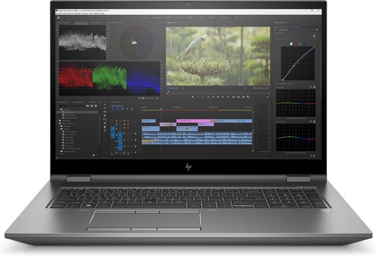 HP Zbook Fury 17 G8 - 17.3" UHD Touch - Intel Core i7-11850H - 1 TB - 32 GB - NVIDIA T1200 - Windows 11 Pro