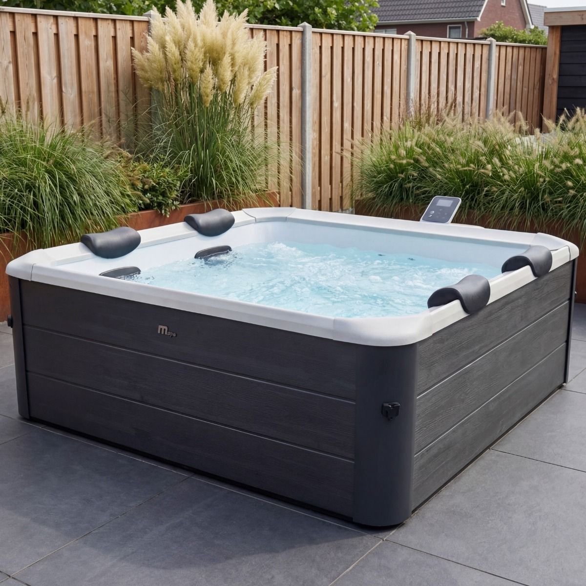 MSPA OSLO PLUS FRAME SPA WIFI - 230V - Plug & Play - Verplaatsbaar