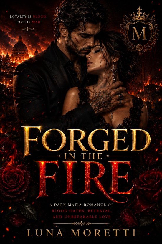 Forged In The Fire - cover