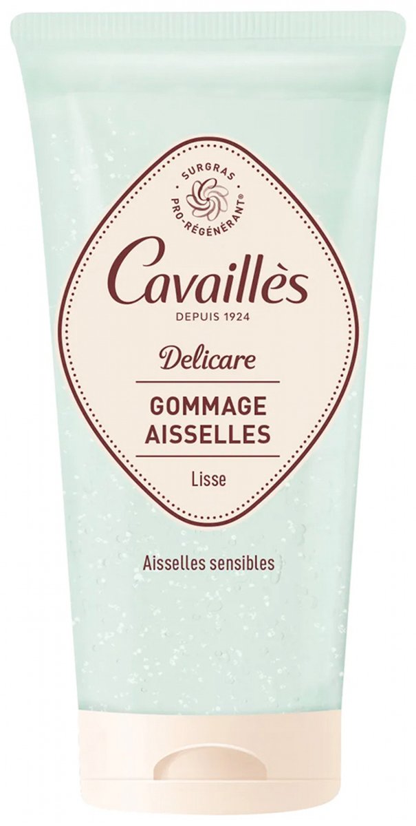 Cavaillès Delicare Okselscrub 50 ml