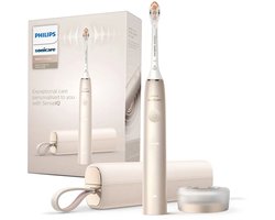 Philips Sonicare DiamondClean Prestige 9900 - Elektrische tandenborstel met SenseIQ - AI- Champagne - HX9992/11