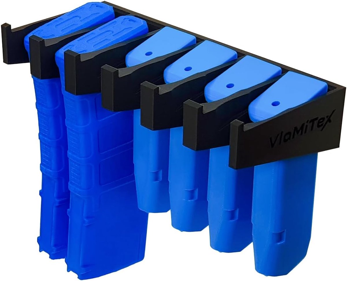 VlaMiTex H5 Holder for Pistol magazines 9mm and 45 ACP Double Row - ShopVlot