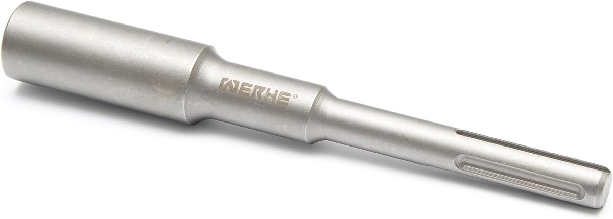 WERHE® 13.5x35x260mm Professional Reinforced Ground Nailer Rotary Hammer Picket Pole Floater SDS Max - ShopVlot